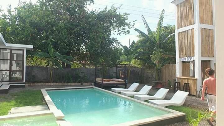 White Sands Resort Gili Trawangan Exterior foto